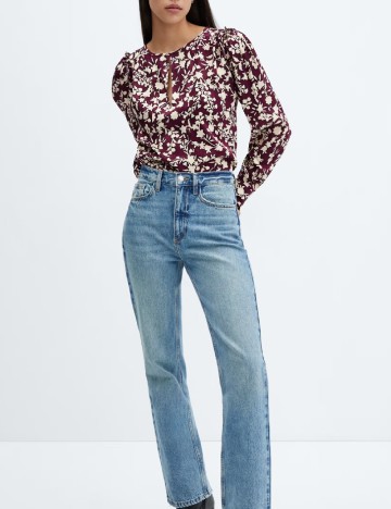 Bluza Mango, visiniu