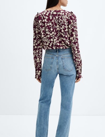 Bluza Mango, visiniu