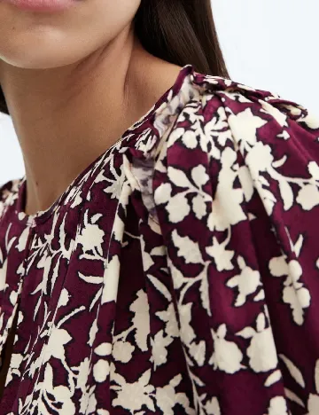 Bluza Mango, visiniu