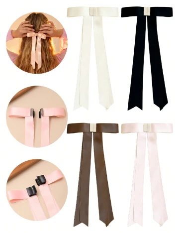 Clama de par SHEIN, negru
