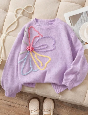 Bluza Shein Kids, mov