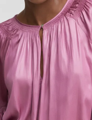 Bluza Mango, mov