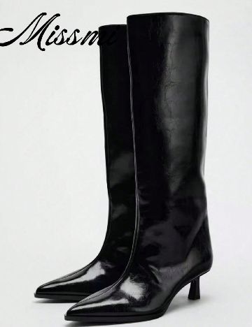 Cizme SHEIN, negru