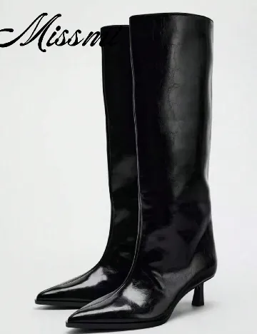 Cizme SHEIN, negru