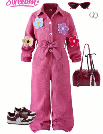 Salopeta Shein Kids, roz