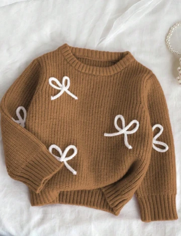 Bluza Shein Kids, maro