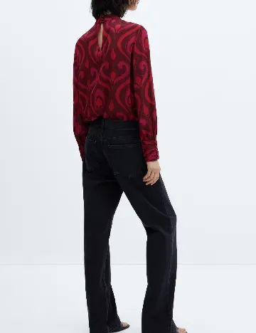 Bluza Mango, mix culori