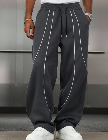 Pantaloni SHEIN, gri