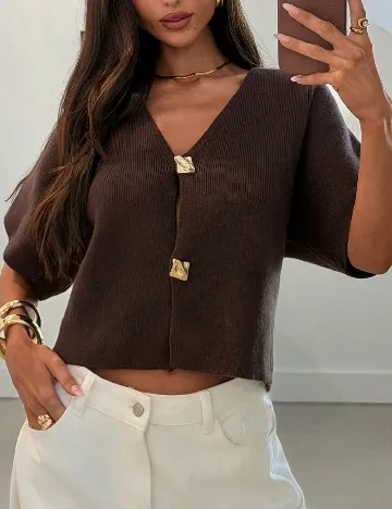 Cardigan Musera, maro