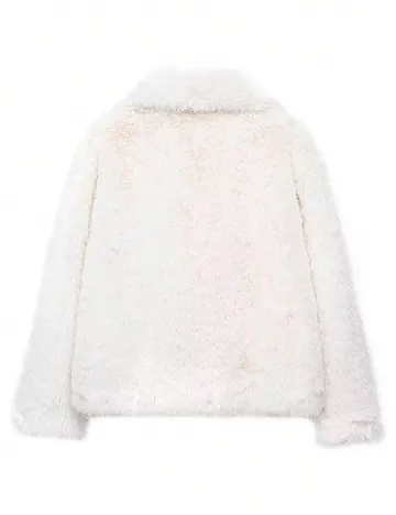 Jacheta Oversize SHEIN, alb