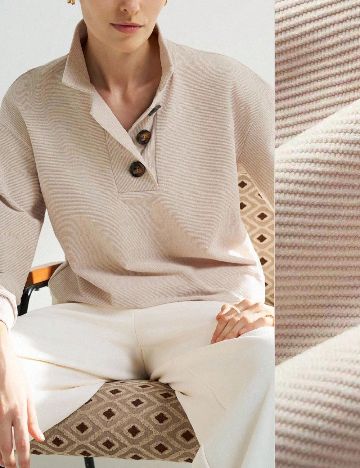 Bluza SHEIN, crem