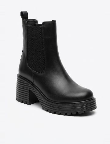 Botine Riccon, negru