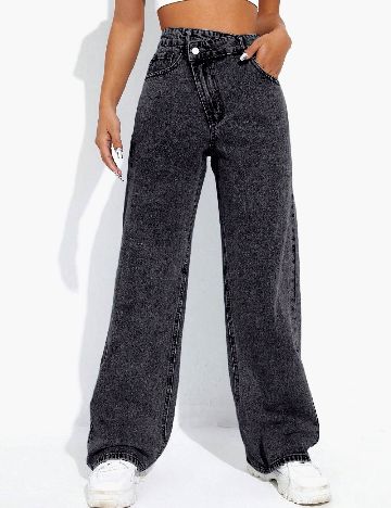 Blugi SHEIN, negru