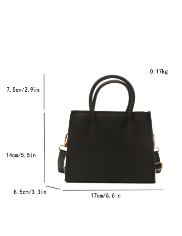 Geanta SHEIN, negru