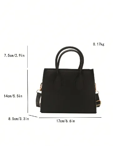 Geanta SHEIN, negru