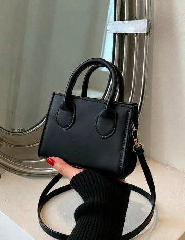 Geanta SHEIN, negru