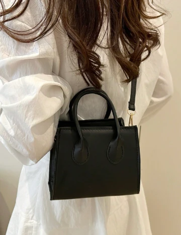 Geanta SHEIN, negru