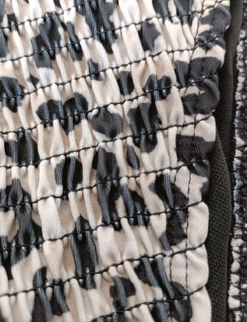 Chilot de  baie SHEIN, animal print