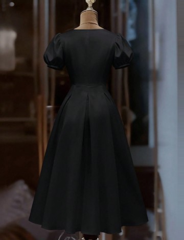 Rochie lunga SHEIN, negru