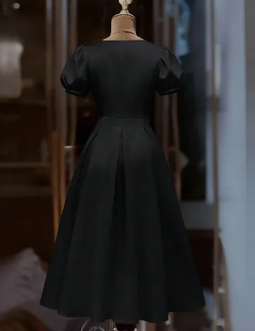 Rochie lunga SHEIN, negru