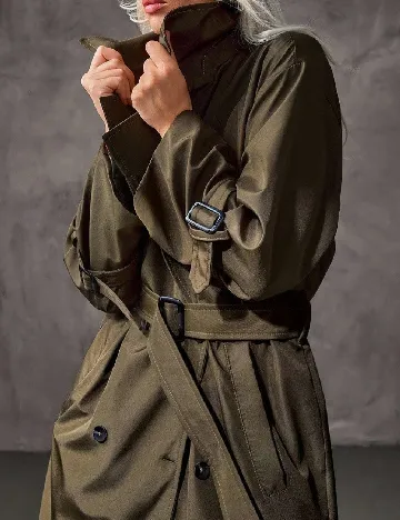 Trench SHEIN, verde