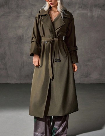 Trench SHEIN, verde