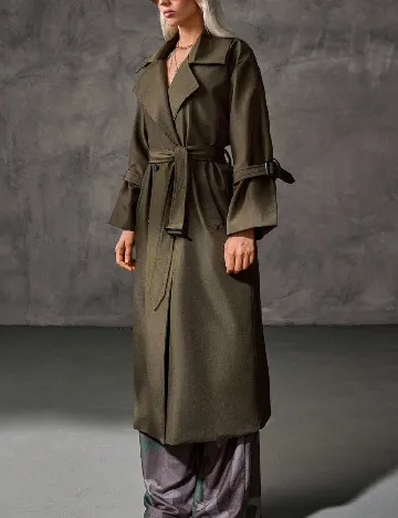 Trench SHEIN, verde
