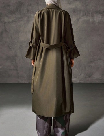 Trench SHEIN, verde