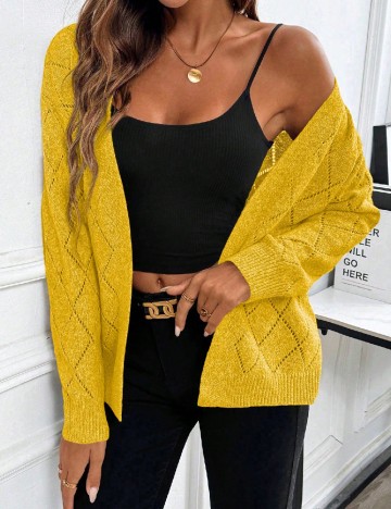 Blazer SHEIN, galben