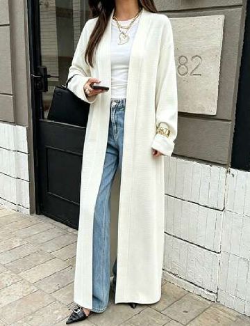 Cardigan SHEIN, ecru
