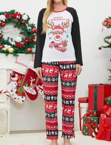 Pijama SHEIN, mix culori