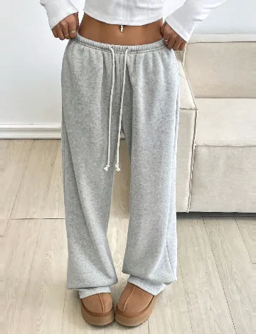 Pantaloni SHEIN, gri