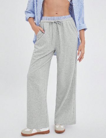 Pantaloni SHEIN, gri