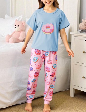 Pijama Shein Kids, mix culori