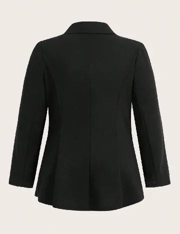 Sacou SHEIN CURVE, negru