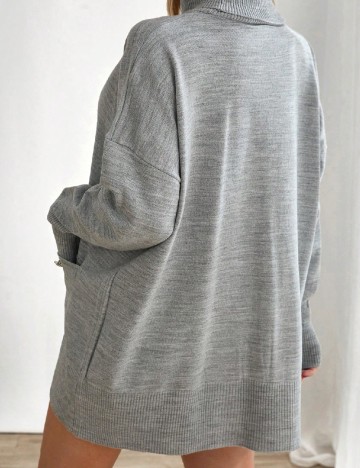 Bluza Oversize SHEIN, gri
