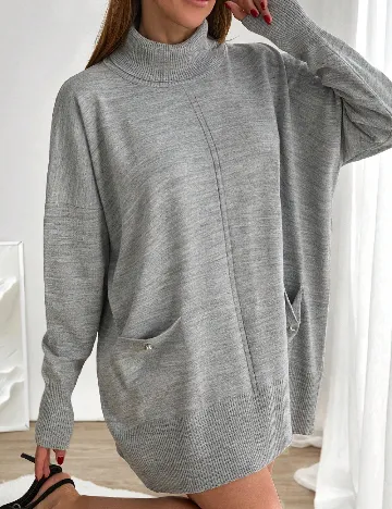 Bluza Oversize SHEIN, gri