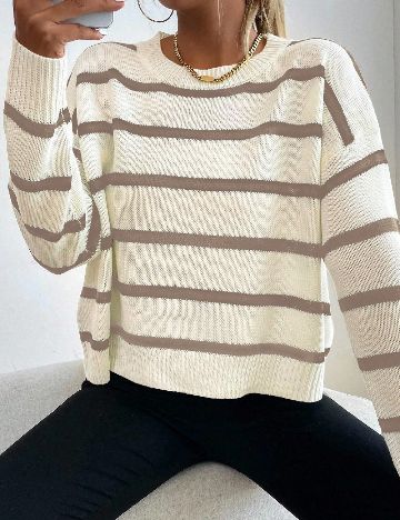 Bluza SHEIN, ecru