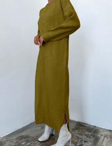 Rochie lunga SHEIN, verde