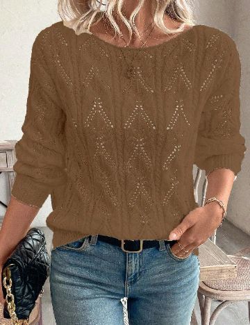 Bluza SHEIN, maro