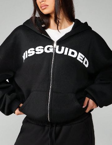 Hanorac Missguided, negru