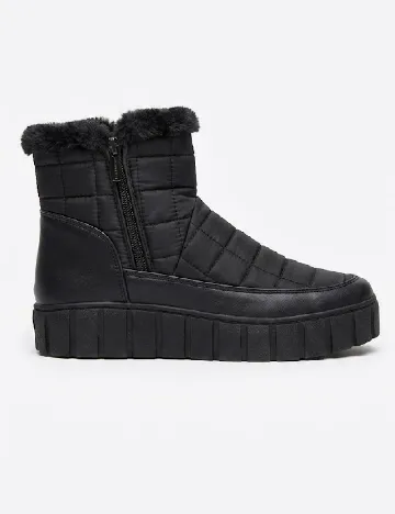 Ghete Nine West, negru