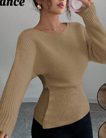 Bluza SHEIN, maro