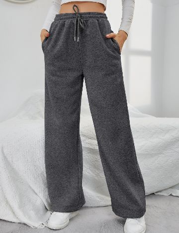 Pantaloni SHEIN, gri