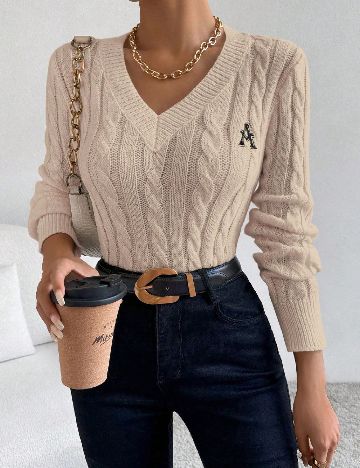 Bluza SHEIN, crem