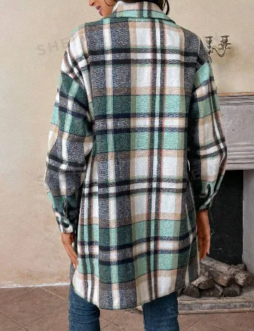 Jacheta SHEIN, mix culori