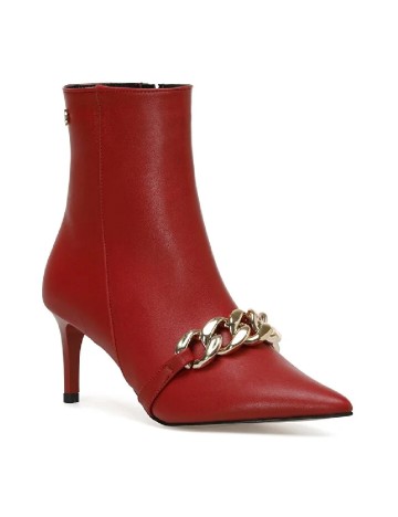 Botine Inci, rosu