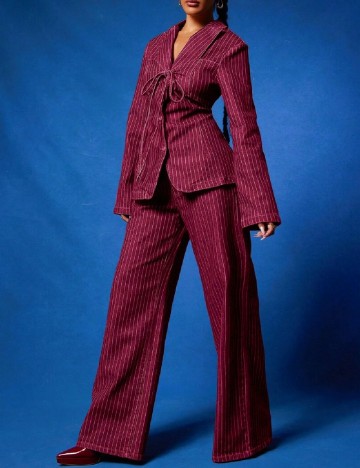 Pantaloni SHEIN, visiniu