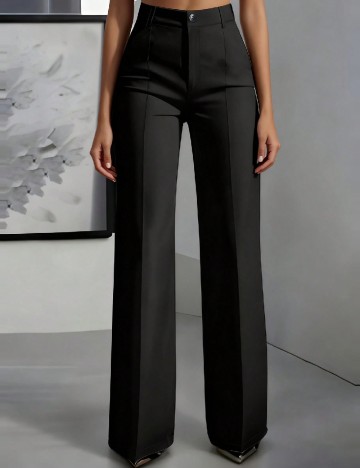 Pantaloni SHEIN, negru
