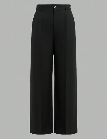 Pantaloni SHEIN, negru